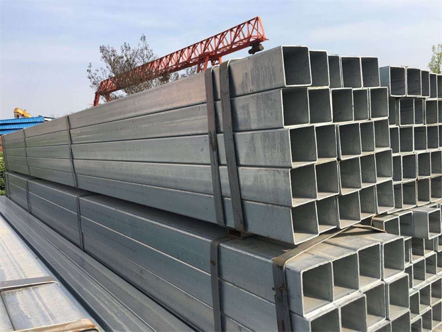 石河子Q355B镀锌无缝方管